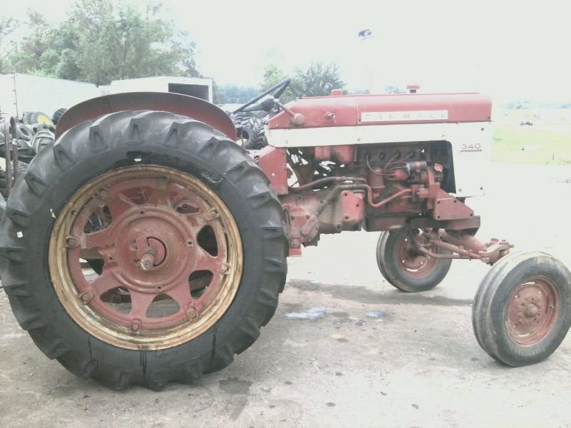 TWO 600x16,6.00 16 FARMALL 340 Thorn Resistant Triple Rib Farm Tractor 