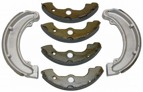 Front & Rear Brake Shoes Honda Fourtrax 300 4x4 TRX300FW 1992 1993 