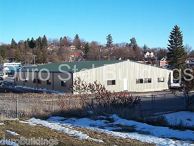 Duro Steel 80x180x20 Metal Building Clear Span Church Rec Hall 