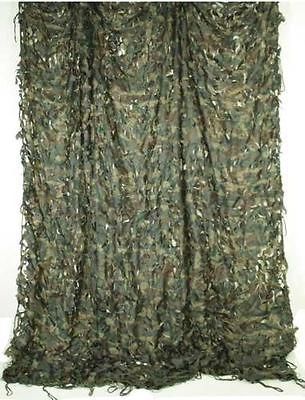 New Army Style 10 x 20 Woodland Camouflage Camo Net Netting Best 