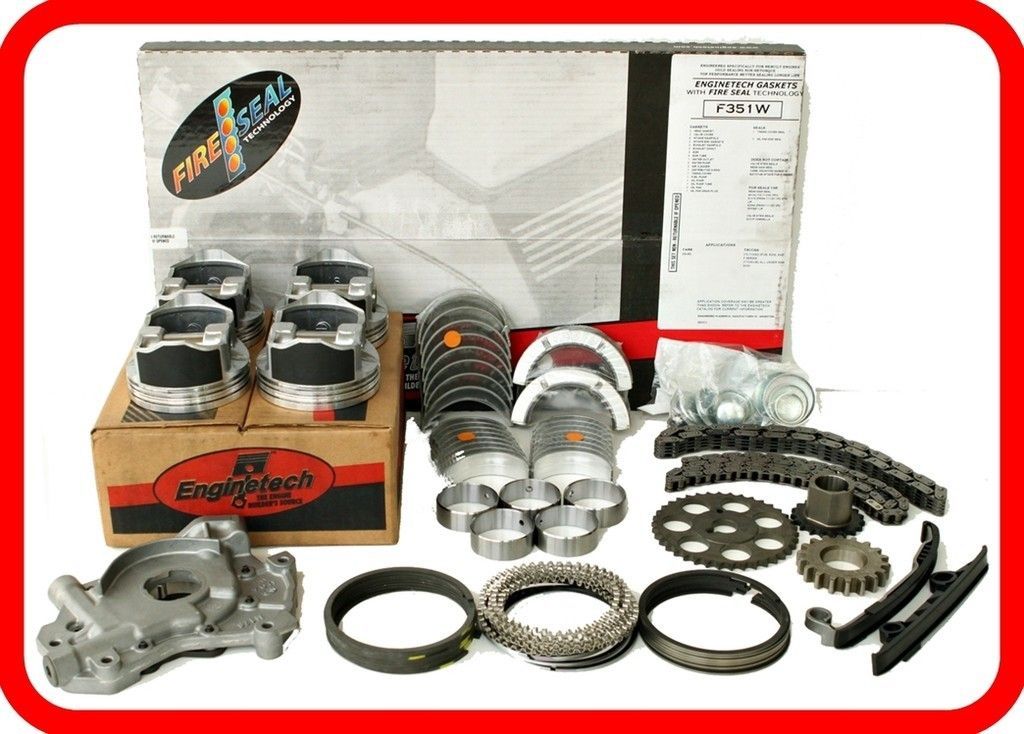 2004 2005 Chevrolet Malibu 134 2.2L DOHC L4 Ecotec ENGINE REBUILD KIT