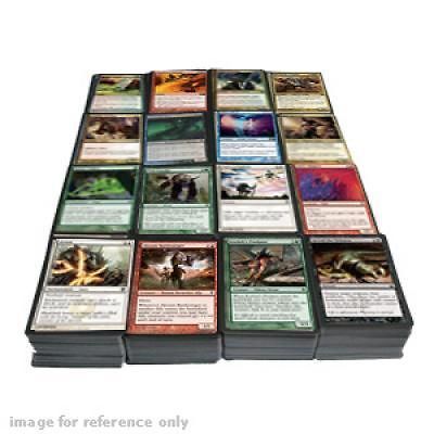 1600 magic the gathering starter card lot rare kit deck