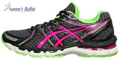 asics gel kayano 19 women s running shoes pink apple