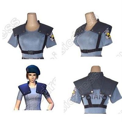 Resident Evil 3 Jill Valentine Cosplay Costume Halloween Clothing XS 