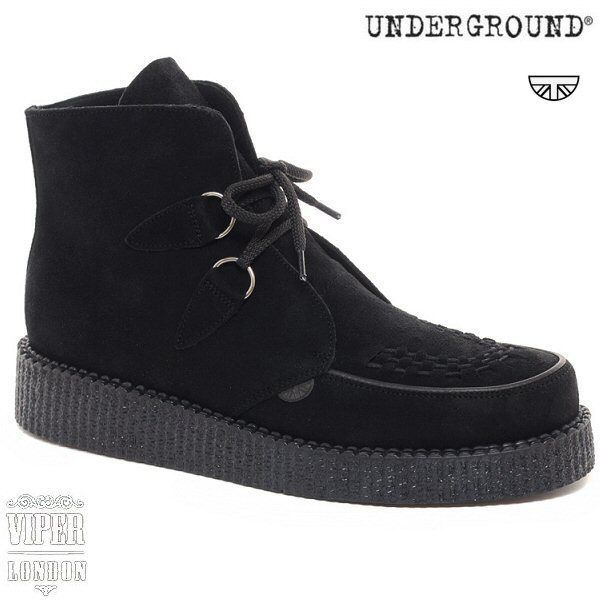 underground creepers in Clothing, 