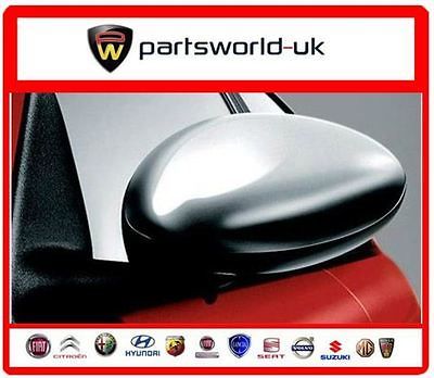   genuine Alfa Romeo brushed alloy mirror covers / caps for the 147 & GT