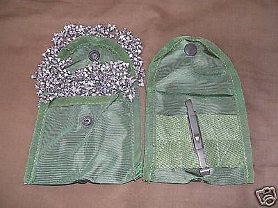   PELLET PISTOL GUN STORAGE CARRY POUCH .177 .22 Etc SHOOTING HUNTING