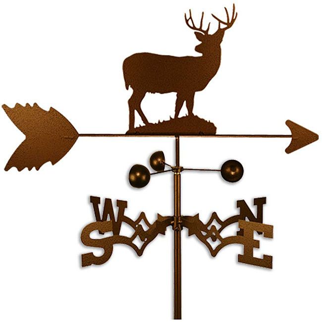 handmade deer buck weathervane more options option 