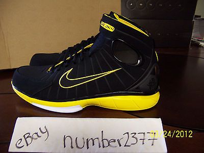 nike air huarache 2k4 kobe lakers size 11