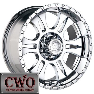 Newly listed 15 Chrome ION 138 Wheels Rims 6x139.7 6 Lug Chevy GMC 