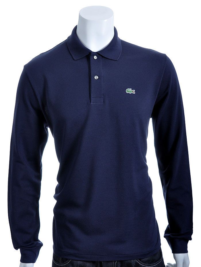 mens lacoste polo t shirt nwt l1312 166 marine more