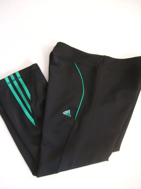 New Womens Adidas Tights Workout Running Yoga Green Black Pink Purple 