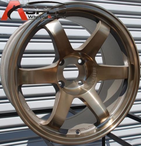   4x100 et20 sport bronze 57 1 wheels  187 25  set