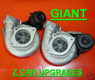 giant nissan 300zx twin turbo upgrade turbochargers time left