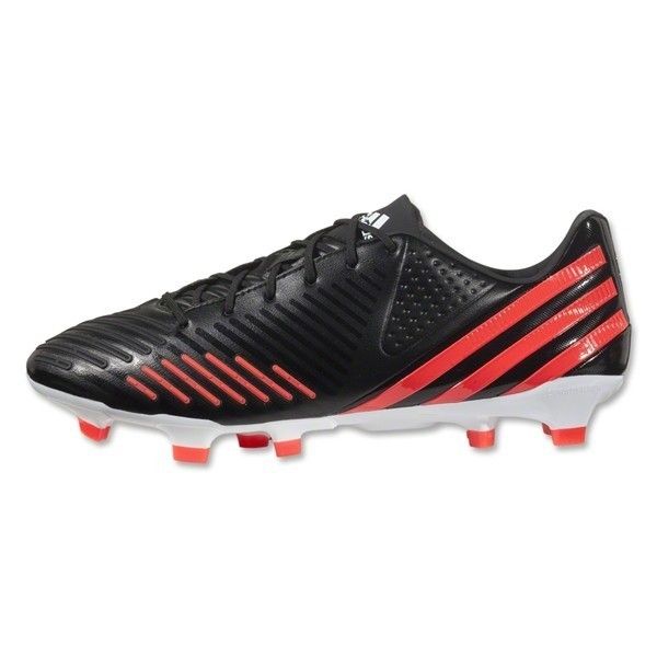 adidas Predator LZ TRX FG Cleats G64889 Black/Red miCoach Bundle US 