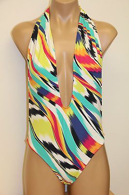 NWT ANK Mirla Sabino Swinwear One 1 Piece Swimsuit Sz M $154