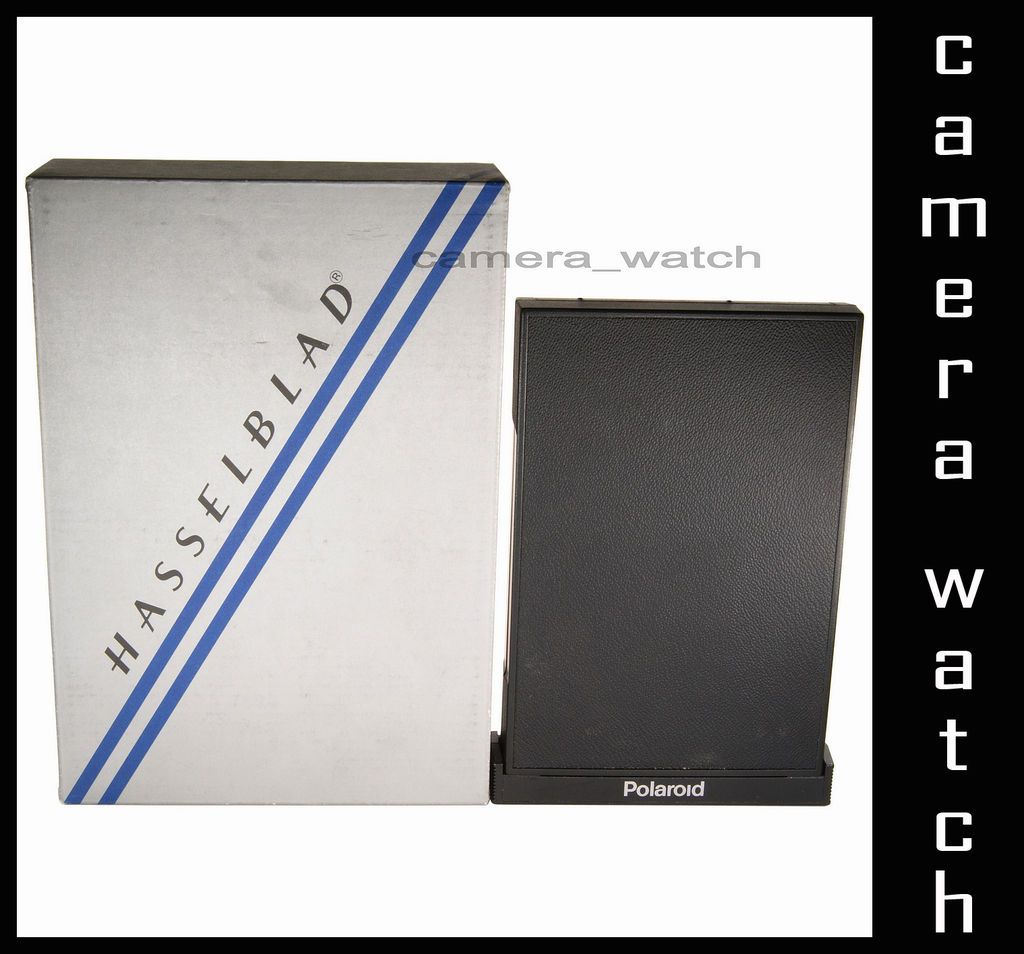 Boxed HASSELBLAD POLAROID PolaPlus BACK for 503CW 501CM 500C/M 503CX 