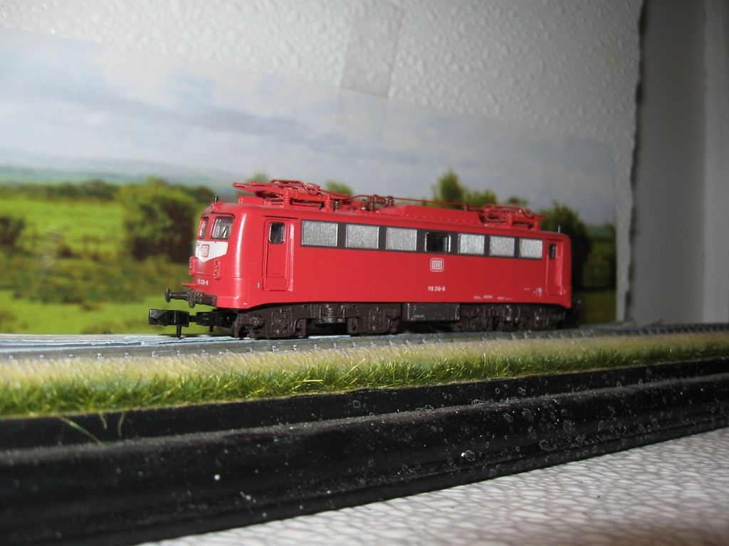 Fleischmann 7336 E Loco BR 110 216 9 original Box