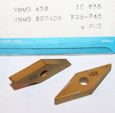 vnmg 432 ic835 iscar insert  7 99