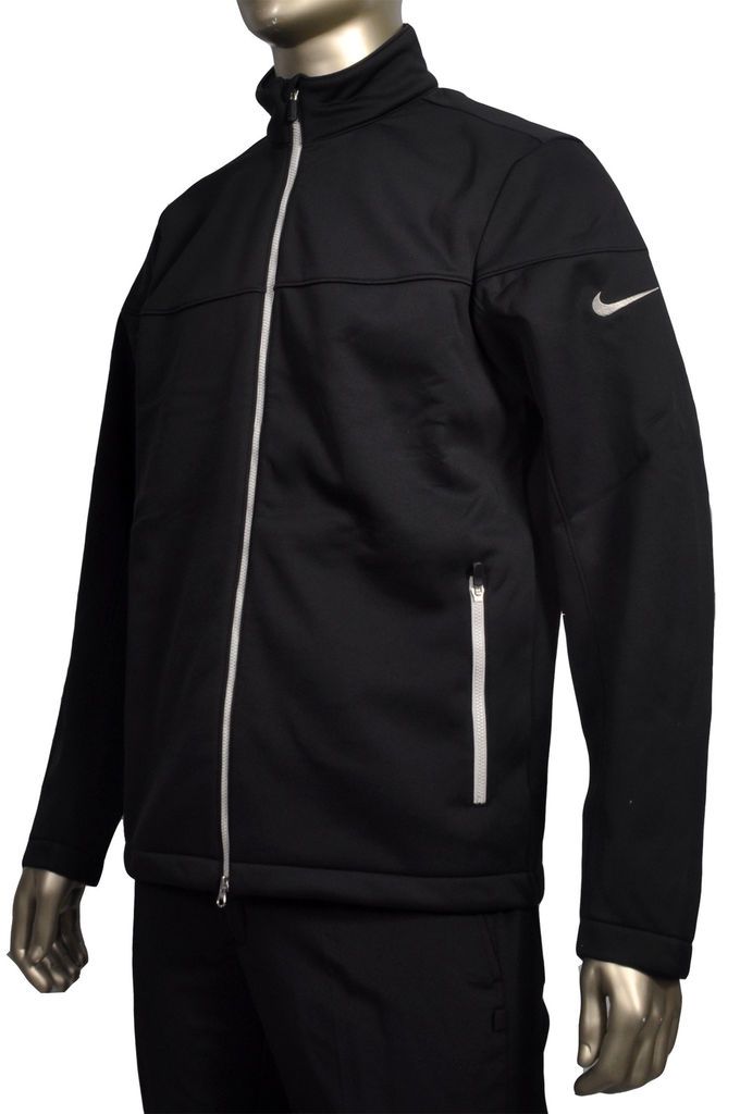   WINDPROOF THERMAL JACKET 416439 010 NG 221   Retail $130 Black New