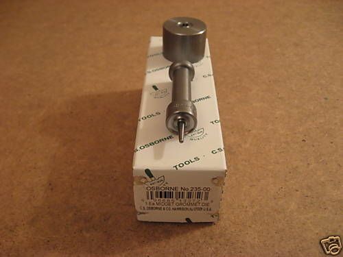 osborne 235 midget grommet setter size 00  15 29 buy it 