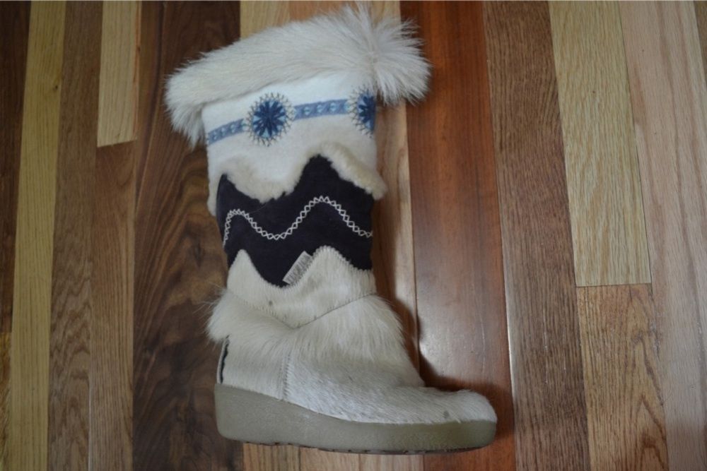 WOMENS TECNICA BOOTS [ SCANDIA AFTER SKI BOOTS FUR ] SZ 36 EU 6 US