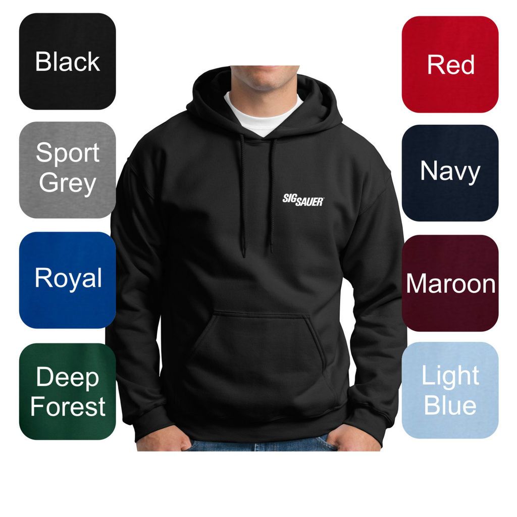   Premium Hoodie Sweatshirt Gun P238 220 226 229 Mosquito Grips WGS 03