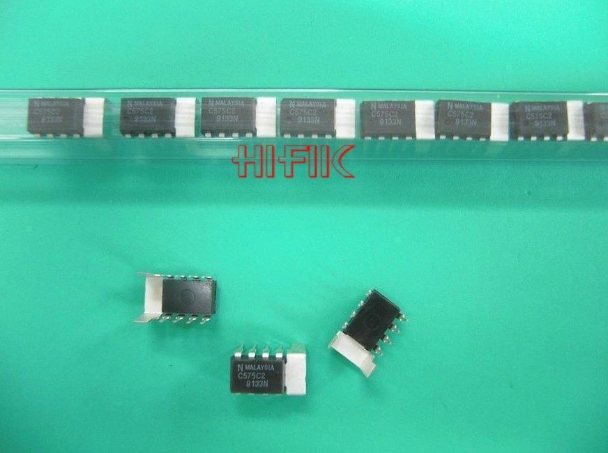 1pcs nec upc575c2 c575c2 2 0waf power amplifier from china