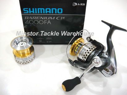 shimano rarenium ci4 4000fa spinning fa w free pouch from