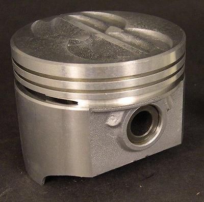 Silv O Lite Pistons For 1967 79 Pontiac 400 6.6L V8 Oversize 60 Set Of 