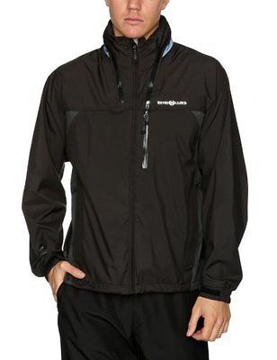 Henri Lloyd Mens Dimension Technical Jacket   Black, Medium