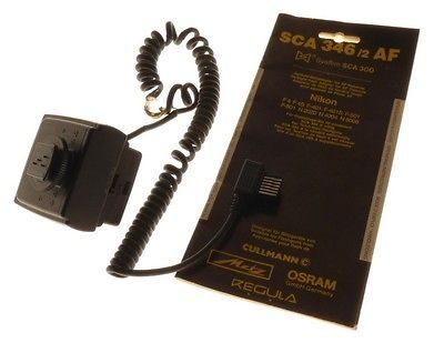 SCA 346/2 AF METZ SYSTEM SCA 300 FITS NIKON F4,F4S,F 401,F 401S,N8008 