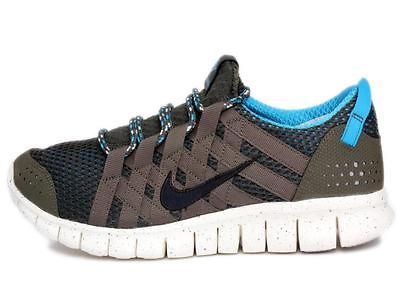 nike mens free powerlines black cargo khaki 525267 307