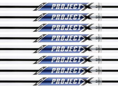   PROJECT X 5.5 3 PW STEEL IRON SHAFTS .355 MINT LIMITED QUANTITIES NR