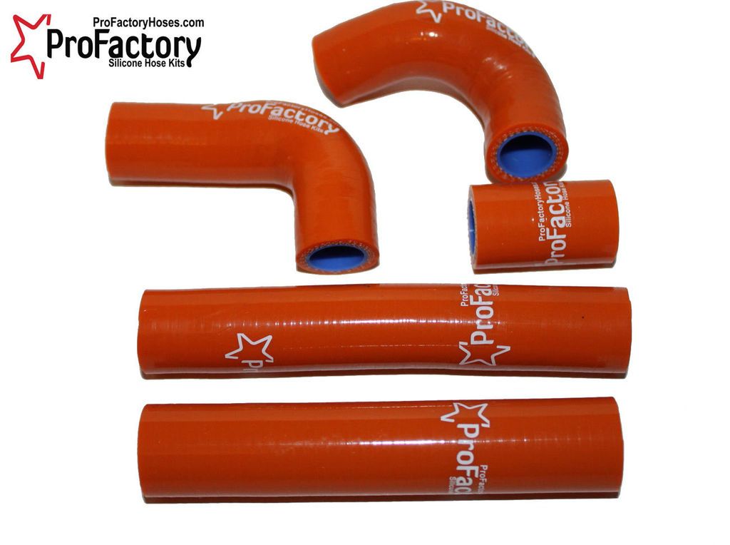 KTM 250 XC W 250XC W 300 XC 300XC Hose Kit Pro Factory ORANGE 08  11 W 