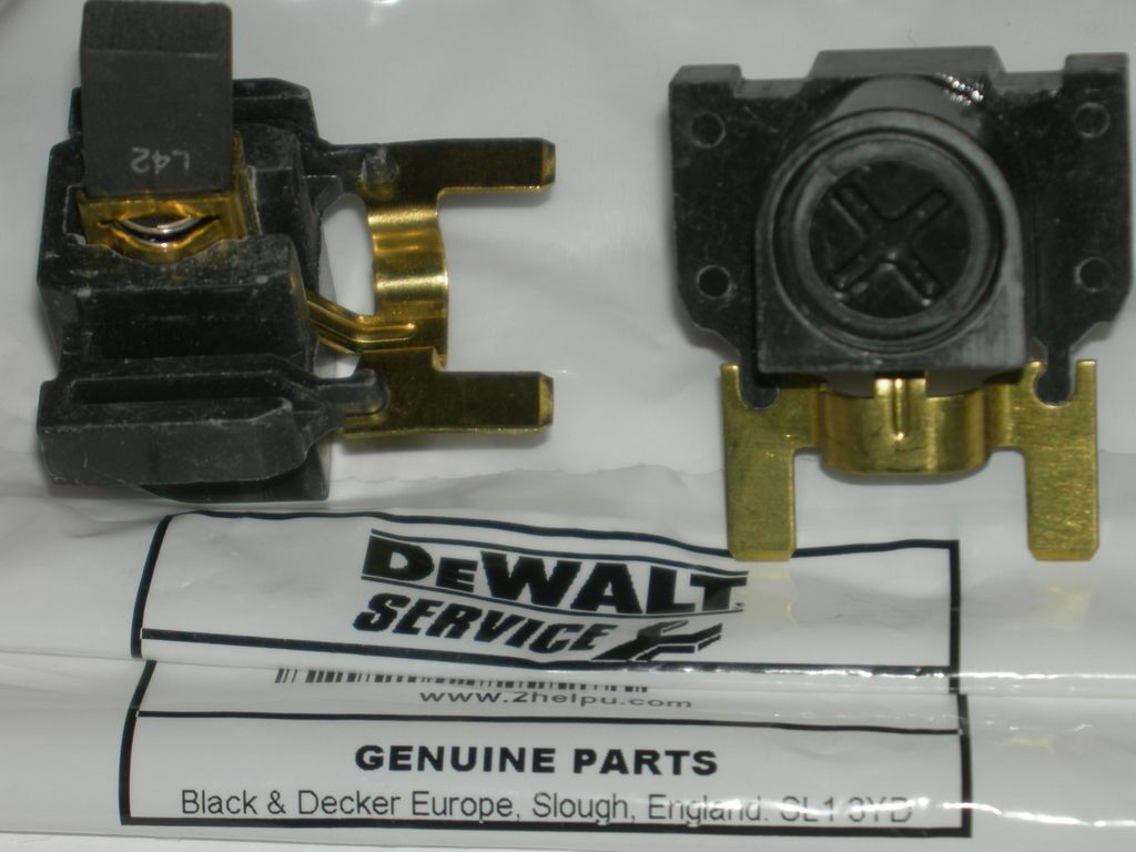 dewalt elu parts brushes dw705 dw708 dw744 ets744 dw704 dms705 ps374