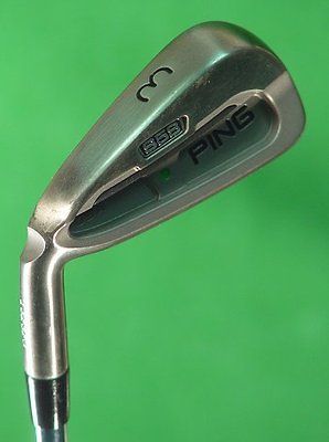 lh ping s58 green dot single 3 iron z z65