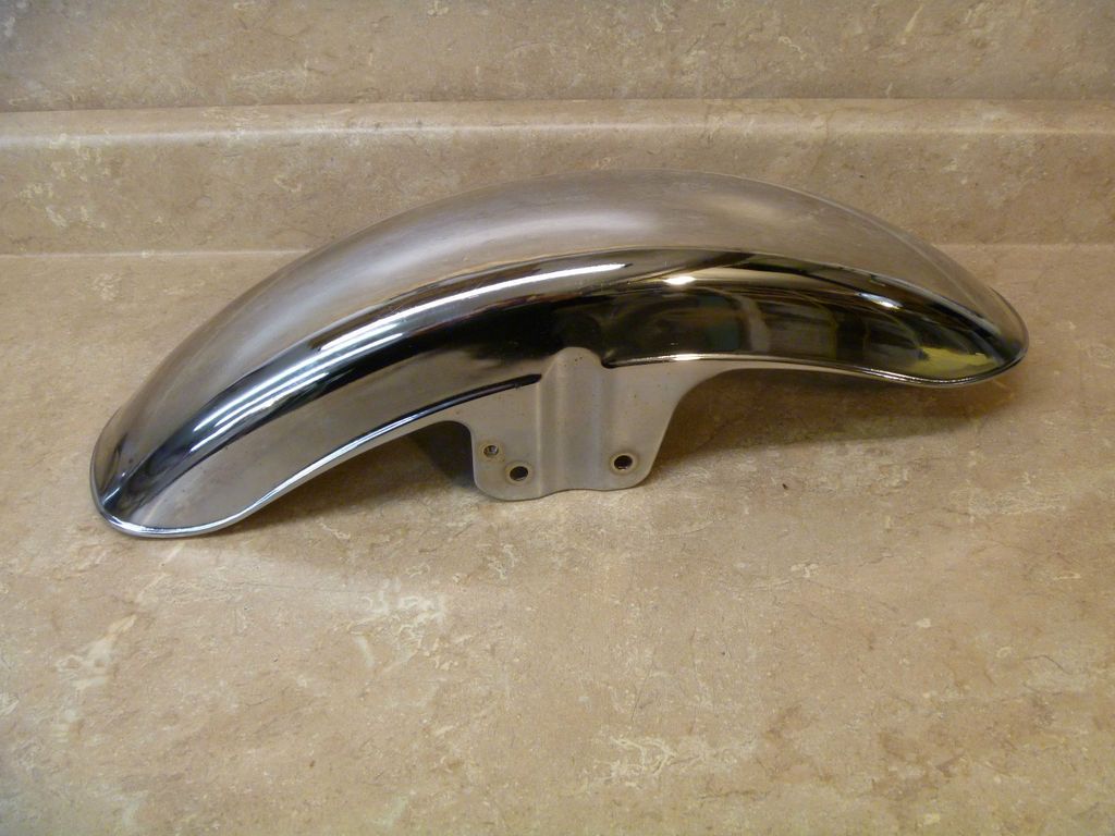 Kawasaki KZ KZ750 LTD 750 KZ750 H Used Original Front Fender 1980 #M2 