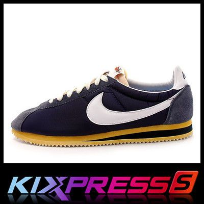   Cortez Classic OG Nylon QS [516813 410] Original Midnight Navy/White