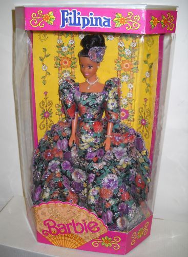 415 nrfb filipina 1991 barbie philippines exclusive 