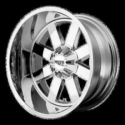 22x14 Moto Metal MO962 5,6,8 Lug 4 New Chrome Wheels Rims FREE Caps 