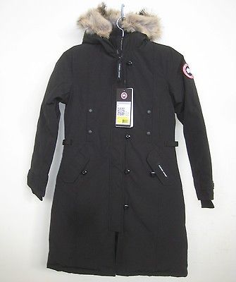 NEW CANADA GOOSE KENSINGTON DOWN PARKA WMS XS AUTHENTIC JACKET FAST 