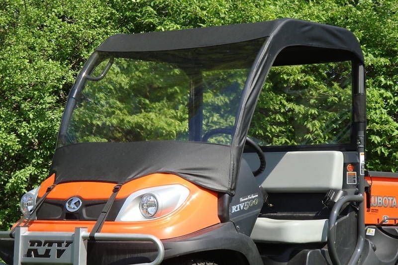 kubota rtv500 summer cab  left $ 319