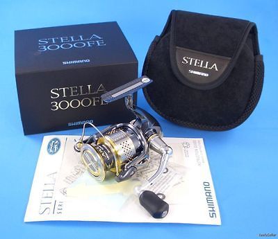 new shimano stella 3000fe 3000 fe spinning fishing reel time