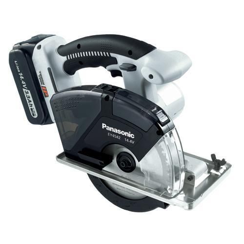 Panasonic EY4542LS1M31 Universal Circular Saw 14.4V 1 x 4.2Ah Li ion 