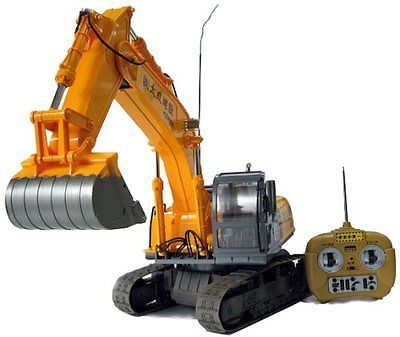 new doyusha big scale rc super power shovel japan import