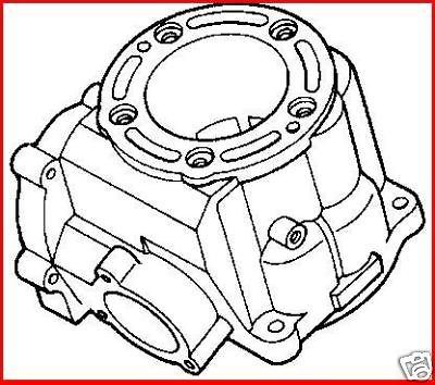 new honda oem cylinder piston kit gaskets 2001 cr125r time