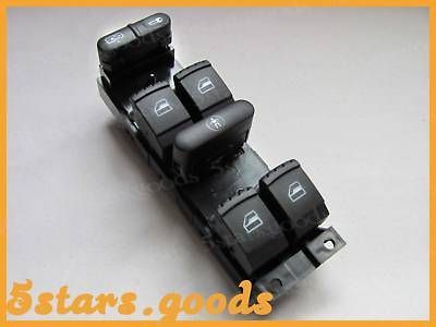 VW MK4 GOLF JETTA PASSAT B5 WINDOW PANEL MASTER SWITCH (Fits 