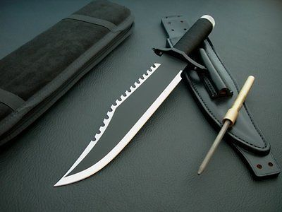 JIMMY LILE KNIVES NEXT GENERATION RAMBO   THE MISSION KNIFE 