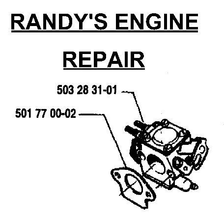 carburetor c1q el1 jonsered 2041 2045 2050 503283101 time left